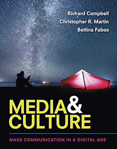 Stock image for Media & Culture: An Introduction to Mass Communication for sale by BooksRun