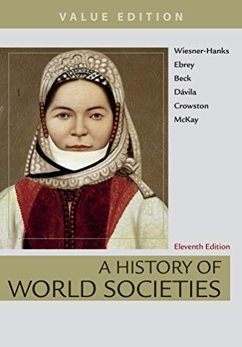 Imagen de archivo de A History of World Societies Value, Combined Volume a la venta por Books Unplugged