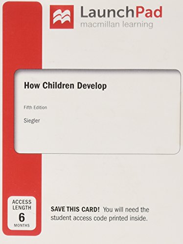 Stock image for LaunchPad for How Children Develop (1-Term Access) for sale by BooksRun