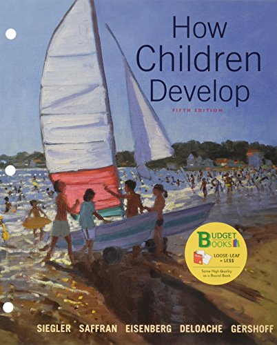 Beispielbild fr Loose-leaf Version for How Children Develop zum Verkauf von A Team Books