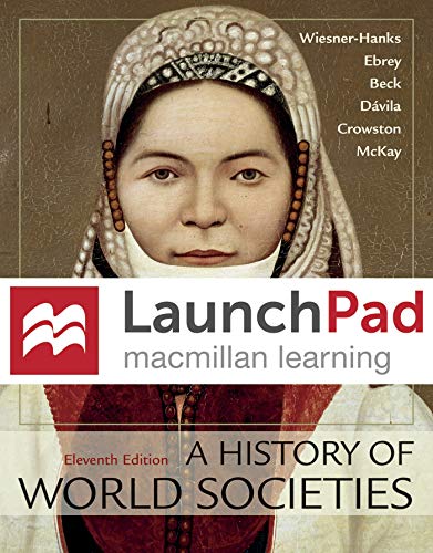 Stock image for Launchpad for A History of World Societies (Six-Month Access) for sale by Heisenbooks