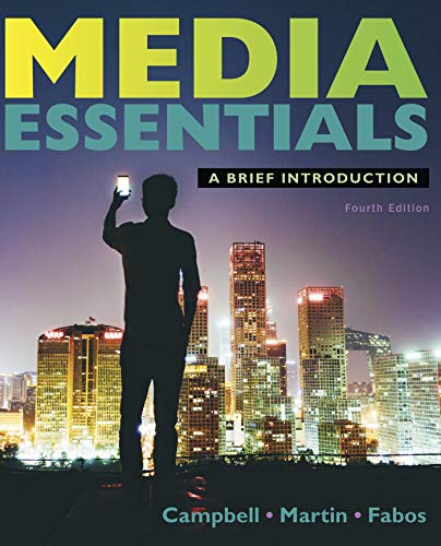 Imagen de archivo de Media Essentials a la venta por Irish Booksellers