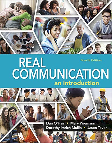 9781319059491: Real Communication: An Introduction