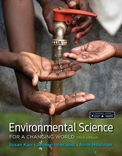 Beispielbild fr Scientific American Environmental Science for a Changing World zum Verkauf von BooksRun