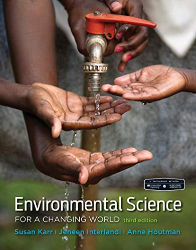 Stock image for Scientific American Environmental Science for a Changing World for sale by BooksRun