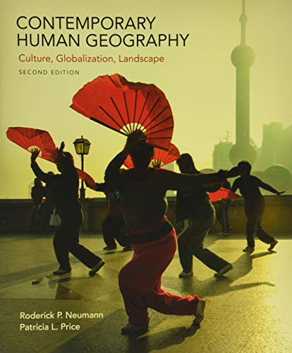 Beispielbild fr Contemporary Human Geography: Culture, Globalization, Landscape zum Verkauf von Monster Bookshop