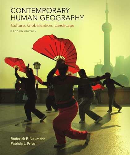 Stock image for Contemporary Human Geography: Culture, Globalization, Landscape for sale by SecondSale