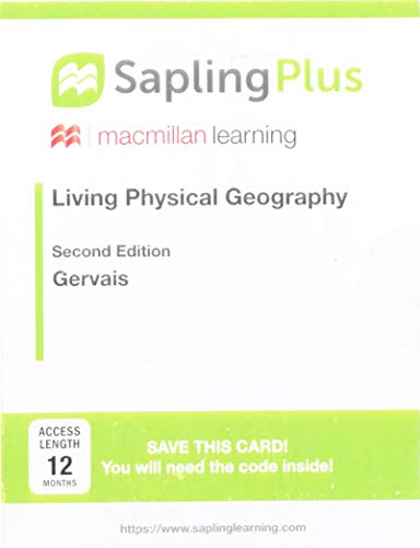 Stock image for SaplingPlus for Gervais' Living Physical Geography (Single Term Access) for sale by Textbooks_Source