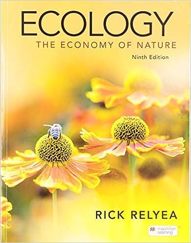 Stock image for Ecology: The Economy of Nature - Rental Only for sale by Books Unplugged