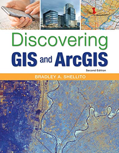 Imagen de archivo de Discovering GIS and ArcGIS - Rental Only a la venta por HPB-Red