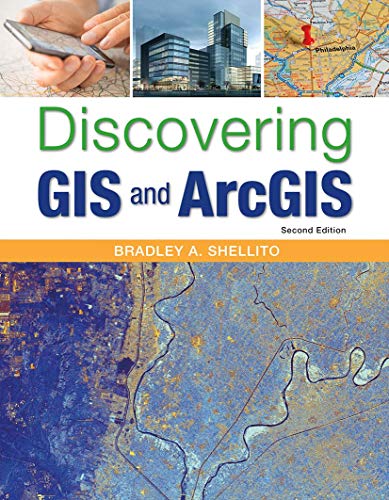 Stock image for Discovering GIS and ArcGIS - Rental Only for sale by Irish Booksellers