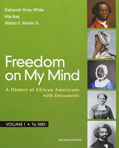 Stock image for Freedom on My Mind, Volume 1: A History of African Americans, with Documents for sale by ZBK Books