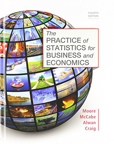 Beispielbild fr Practice of Statistics for Business and Economics 4e & LaunchPad for Moore's The Practice of Statistics for Business and Economics 4e (12 month access) zum Verkauf von SecondSale