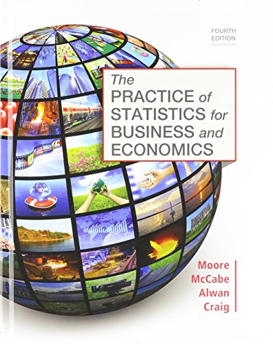 Imagen de archivo de Practice of Statistics for Business and Economics 4e & LaunchPad for Moore's The Practice of Statistics for Business and Economics 4e (12 month access) a la venta por SecondSale