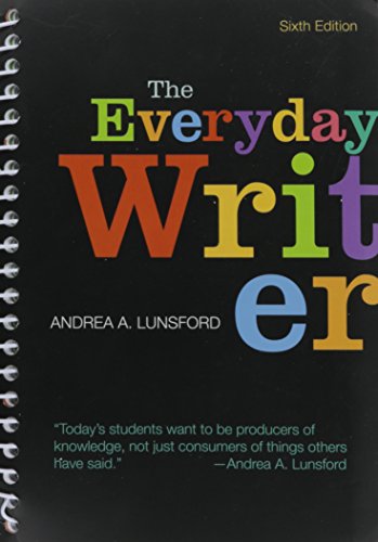 9781319061227: Everyday Writer + Launchpad, 6-month Access