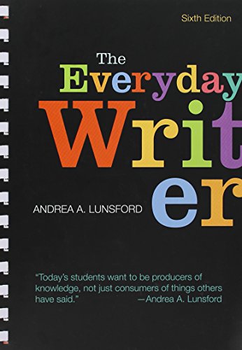 9781319061258: The Everyday Writer + Launchpad, 6-month Access