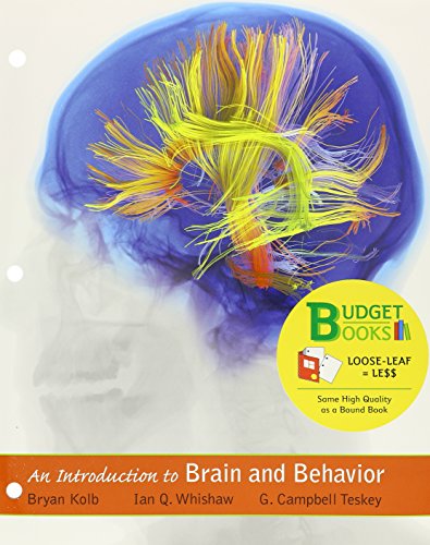 Stock image for Loose-Leaf Version for Introduction to Brain and Behavior 5e and LaunchPad for Introduction to Brain and Behavior 5e (Six Month Access) for sale by Better World Books