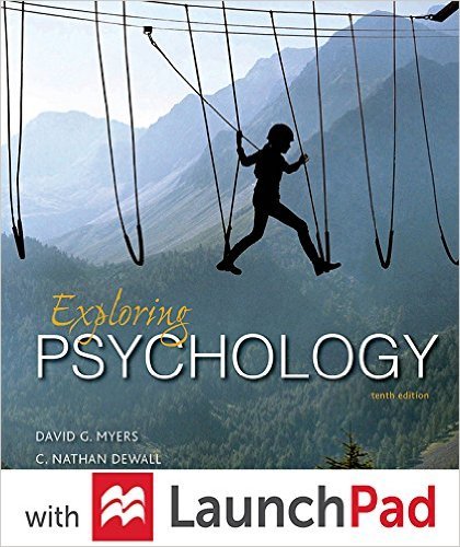 9781319061487: Loose-Leaf Version for Exploring Psychology 10e & Launchpad for Myers' Exploring Psychology 10e (Six Month Access)