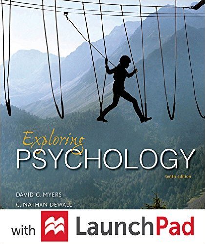 Stock image for Bundle: Loose-leaf Version for Exploring Psychology 10e & LaunchPad for Myers' Exploring Psychology 10e (Six Month Access) for sale by Dream Books Co.