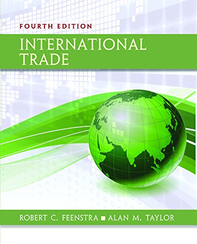 Beispielbild fr International Trade zum Verkauf von Wonder Book