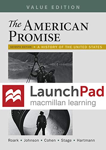 Stock image for LaunchPad for The American Promise and The American Promise Value Edition (1-Term Access): A History of the United States for sale by GF Books, Inc.