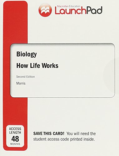 Stock image for LaunchPad for Morris*s Biology: How Life Works (8-Term Access) for sale by dsmbooks