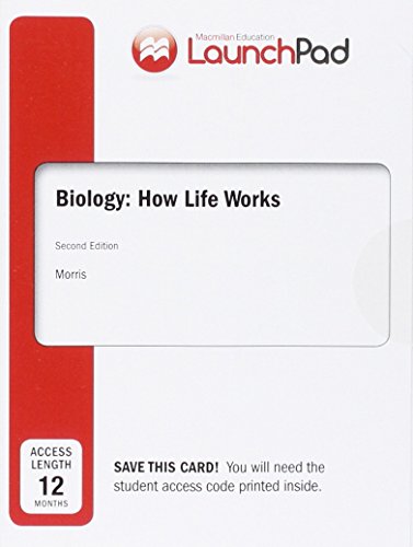9781319062972: Launchpad for Morris's Biology: How Life Works (Twelve Month Access)