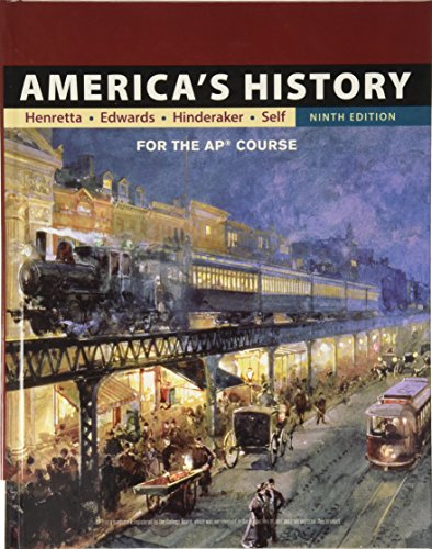 Beispielbild fr America's History: For the Ap* Course zum Verkauf von BooksRun