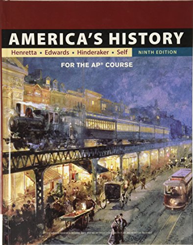 Stock image for America's History: For the Ap* Course for sale by HKE Books