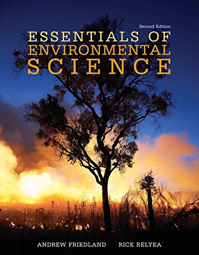 Stock image for Essentials of Environmental Science for sale by HPB-Red