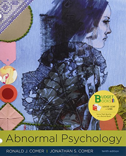 Stock image for Loose-leaf Version of Abnormal Psychology for sale by BooksRun