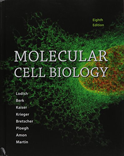 Imagen de archivo de Molecular Cell Biology & Launchpad for Harvey's Molecular Cell Biology, 6 Month Access a la venta por Revaluation Books