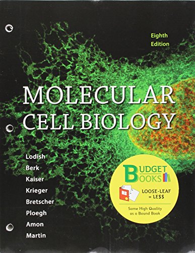 Imagen de archivo de Loose-Leaf Version for Molecular Cell Biology & LaunchPad for Molecular Cell Biology (1-Term Access) a la venta por Textbooks_Source