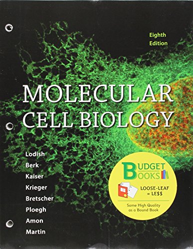 Stock image for Loose-Leaf Version for Molecular Cell Biology & LaunchPad for Molecular Cell Biology (1-Term Access) for sale by Textbooks_Source