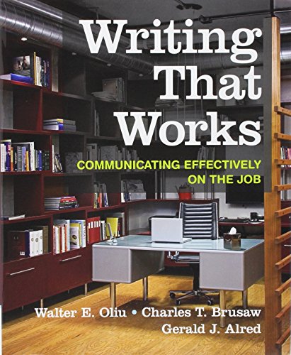 9781319067885: Writing That Works: Communicating Effectively on the Job [With Access Code]