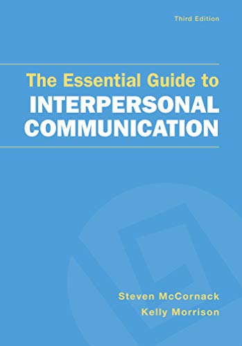 Imagen de archivo de The Essential Guide to Interpersonal Communication a la venta por ThriftBooks-Dallas