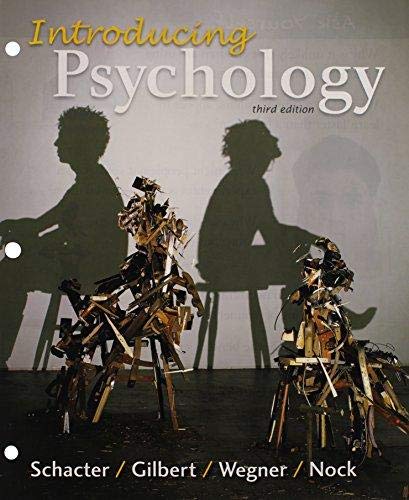 Beispielbild fr Introducing Psychology zum Verkauf von SecondSale