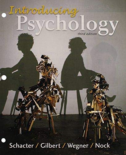 Imagen de archivo de Introducing Psychology a la venta por SecondSale