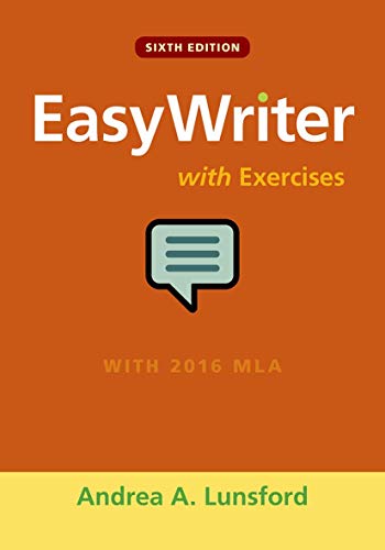 Imagen de archivo de EasyWriter with Exercises a la venta por SecondSale