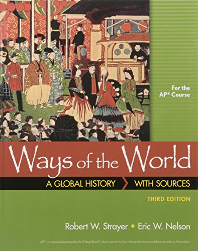 9781319077709: Ways of the World with Sources for AP* 3e & LaunchPad for HS Ways of the World (One Year Access) 3e