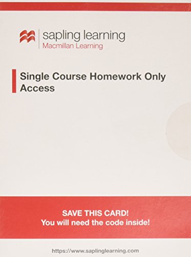 Imagen de archivo de Sapling Learning Homework for Principles of Macroeconomics (Single-Term Access) a la venta por Campus Bookstore
