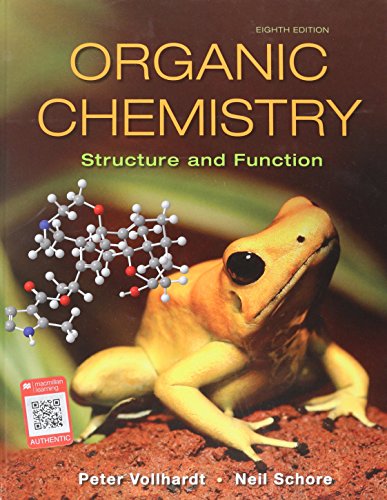 Organic Chemistry Structure And Function By K Peter C