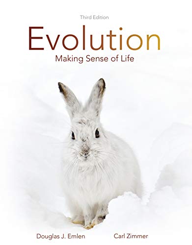 Stock image for Evolution: Making Sense of Life for sale by BooksRun