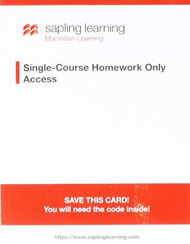 Imagen de archivo de Sapling Learning Homework-Only for Astronomy (Single-Term Access) a la venta por SecondSale