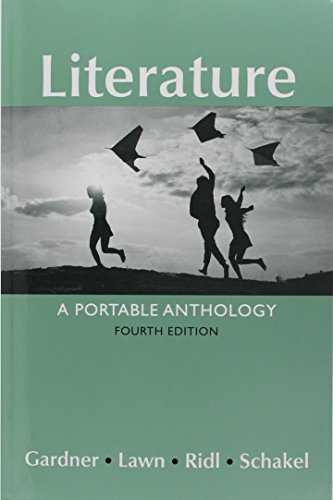 Beispielbild fr Literature: A Portable Anthology 4e & LaunchPad Solo for Literature (1-Term Access) zum Verkauf von SGS Trading Inc