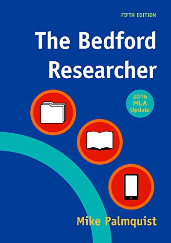 Stock image for The Bedford Researcher with 2016 MLA Update for sale by SecondSale