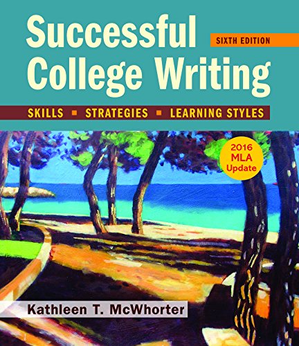 Beispielbild fr Successful College Writing with 2016 MLA Update zum Verkauf von Better World Books