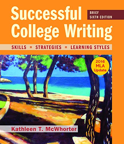 Beispielbild fr Successful College Writing, Brief Edition with 2016 MLA Update zum Verkauf von SecondSale