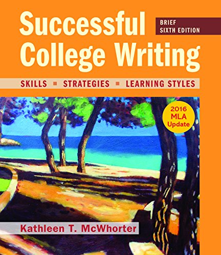 Stock image for Successful College Writing, Brief Edition with 2016 MLA Update for sale by SecondSale