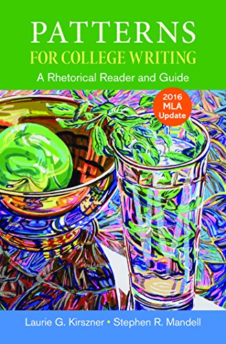 Beispielbild fr Patterns for College Writing with 2016 MLA Update zum Verkauf von Better World Books